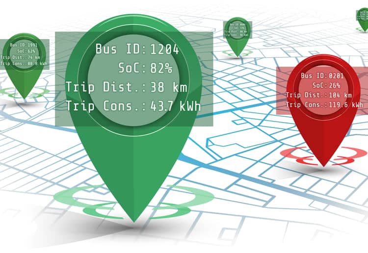 Electric Bus Management For The Public Transit Industry Sector