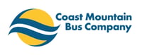 Logo of Coast Mountain Bus Company in Vancouver who use Coencorp's public transit fleet management solutions