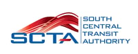 South Central Transit Authority logo for public bus service which uses Coencorp fleet management software