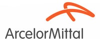 ArcelormMittal logo who uses Coencorp's cloud based fleet management solutions