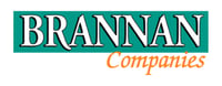 Logo for Brannan construction who uses Coencorp's enterprise fleet management software system