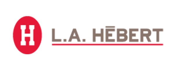 Company logo for L.A. Hebert who use a cloud based enterprise fleet management software construction