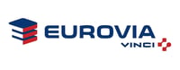 The logo for Eurovia Vinci - a company who uses Coencorp's fleet management software