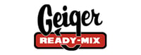 Logo for Geiger Ready Mix who utilize enterprise fleet management software