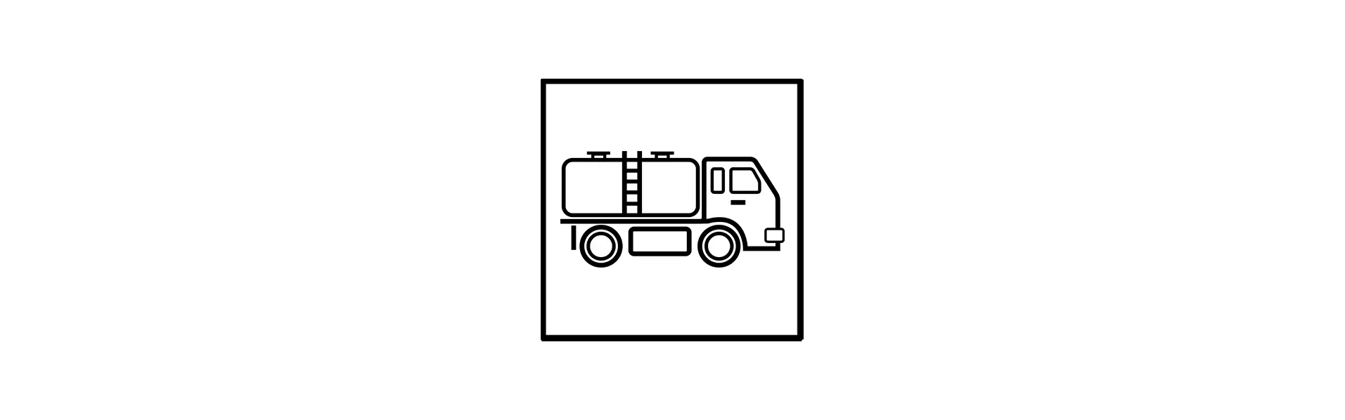 mobile construction fuel tanker icon 