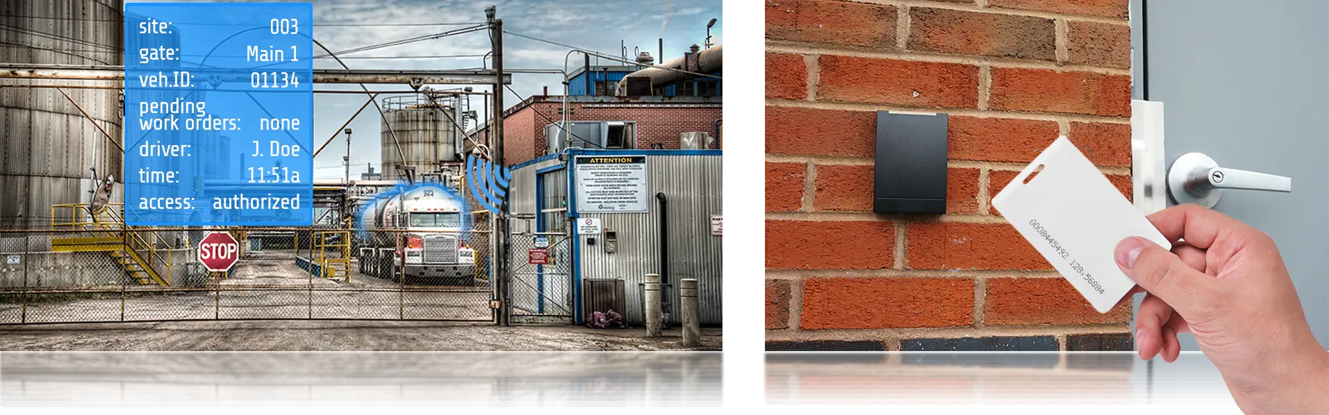 fleet vehicle personnel security gate and door access control fleet vehicle personnel security gate and door access control