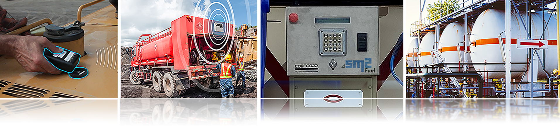RF Device RF Managed Tanker Truck Fuel Island Terminal Fuel Storage Tanks-FuelUp Page Bottom Section RF Device RF Managed Tanker Truck Fuel Island Terminal Fuel Storage Tanks-FuelUp Page Bottom Section