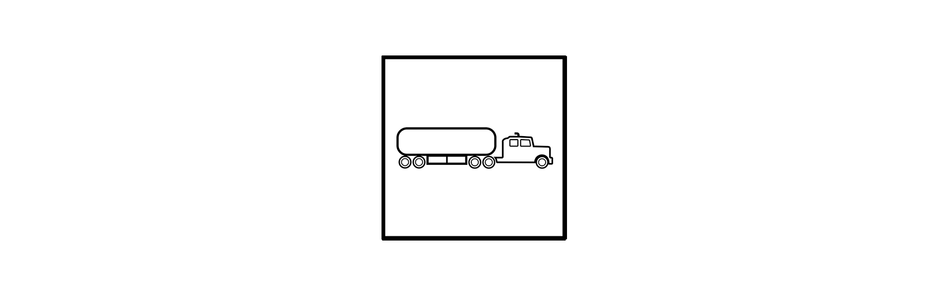 fleet fuel truck icon