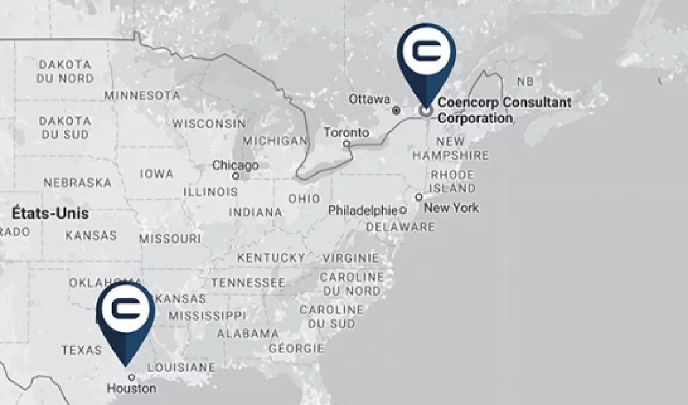 Coencorp Fleet Fuel Maintenance Management Solutions Contact Page