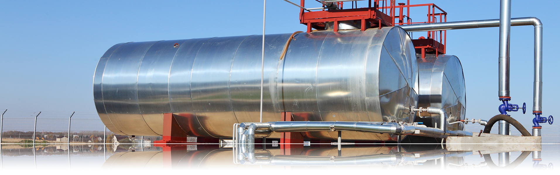 two remote fuel storage tanks-SM2-FUEL inventory managment solutions two remote fuel storage tanks-SM2-FUEL inventory managment solutions